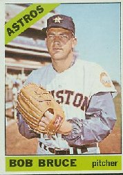 1966 Topps Baseball Cards      064      Bob Bruce